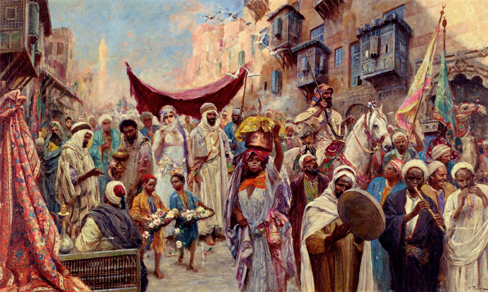 Wedding Procession