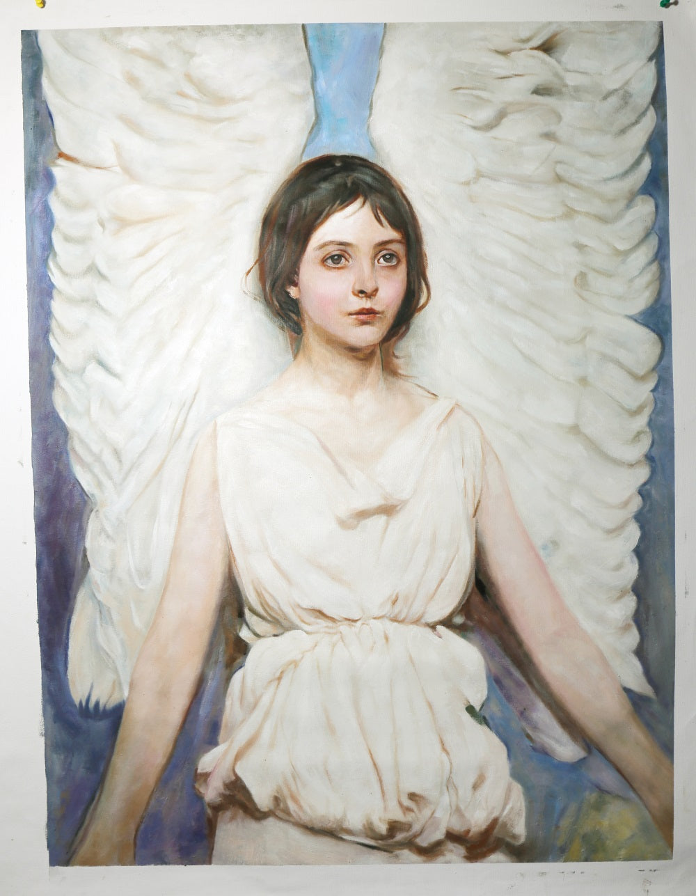 Top Quality Angel Painting 30 x 40 Inches