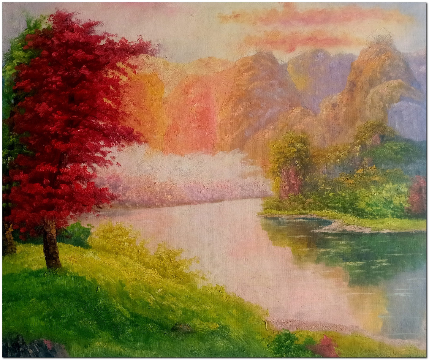 Stock Paintings N246