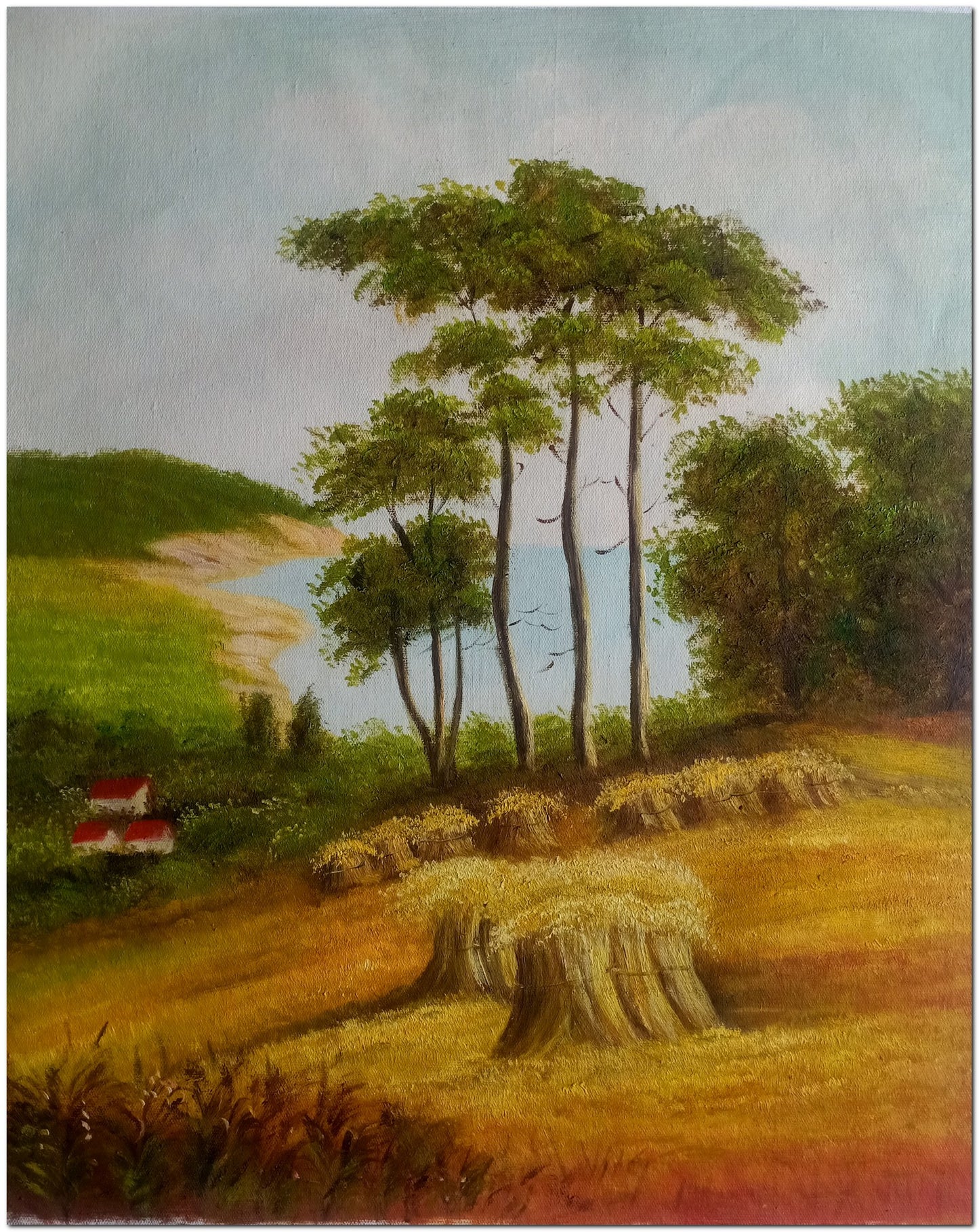 Stock Paintings N250