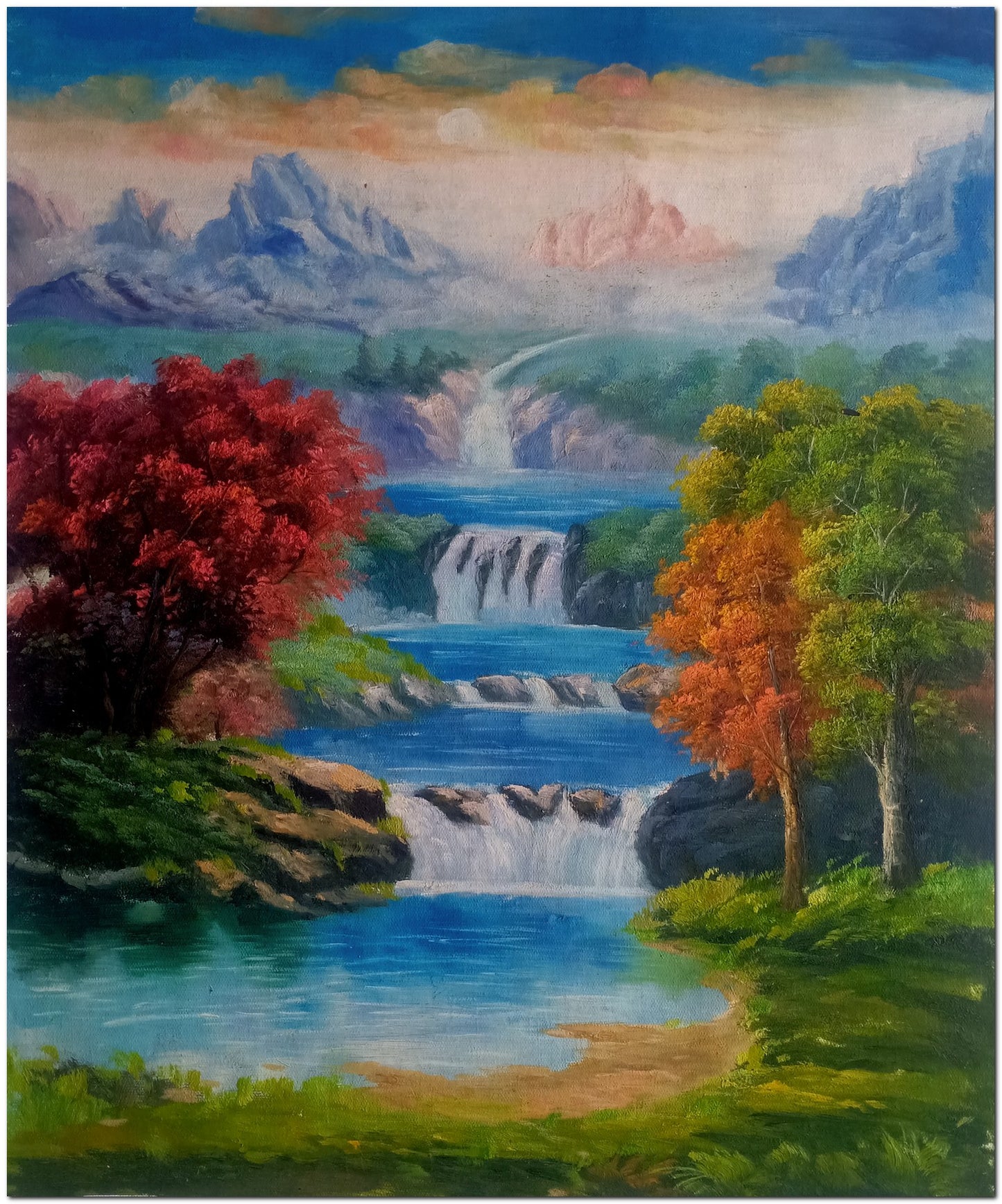 Stock Paintings N254