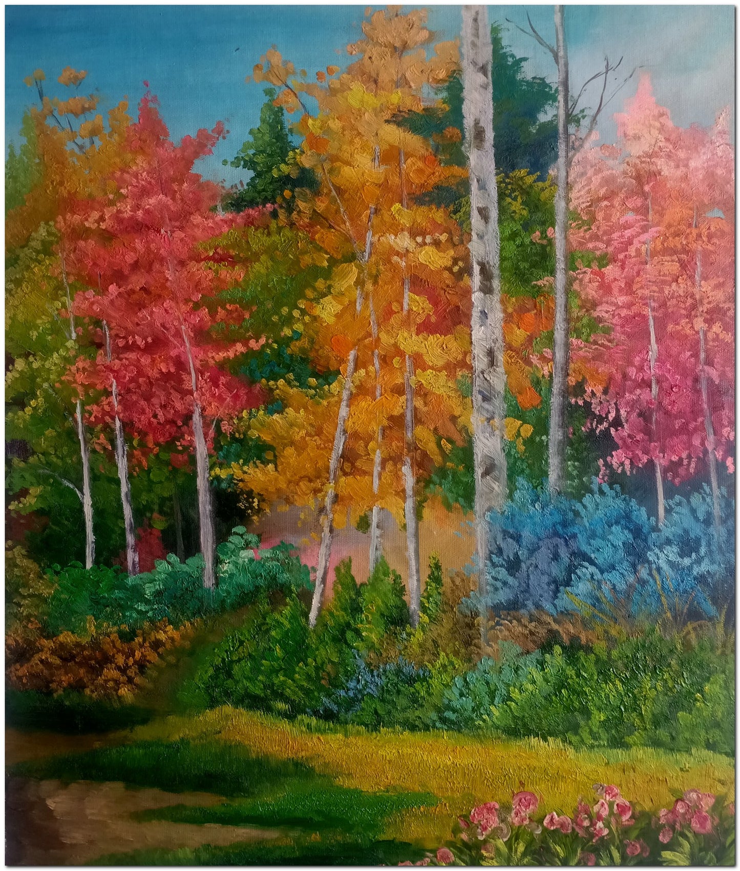 Stock Paintings N258