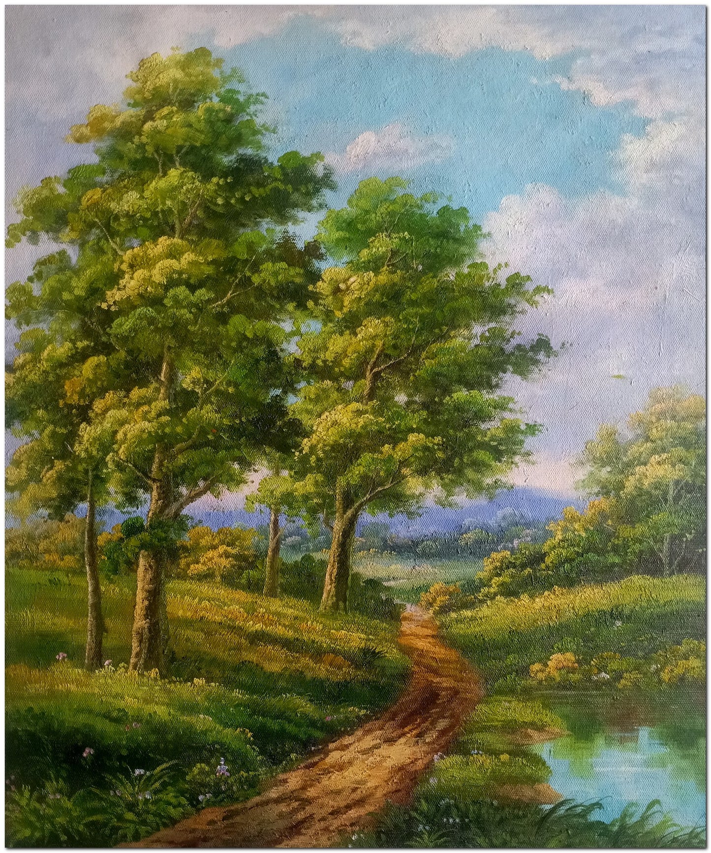 Stock Paintings N272