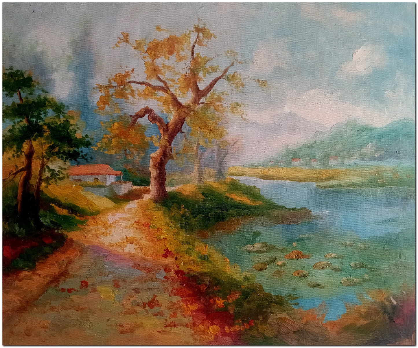 Stock Paintings N275