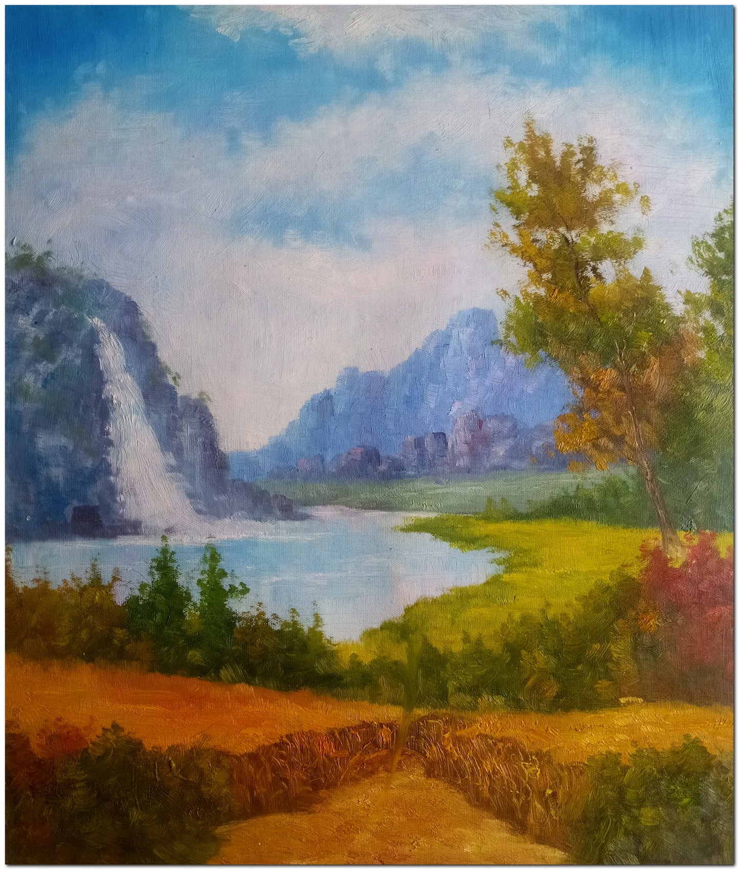 Stock Paintings N277