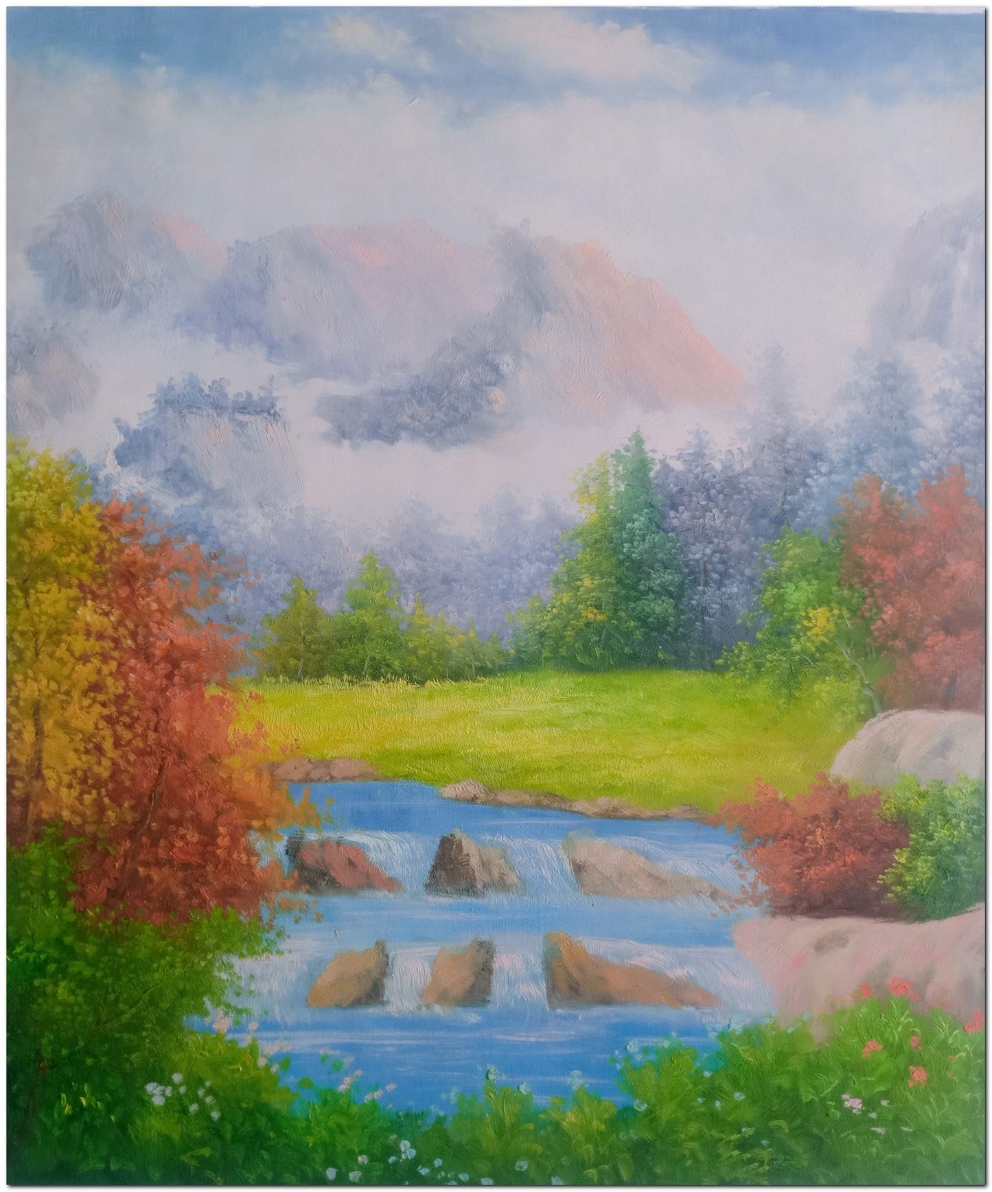 Stock Paintings N281
