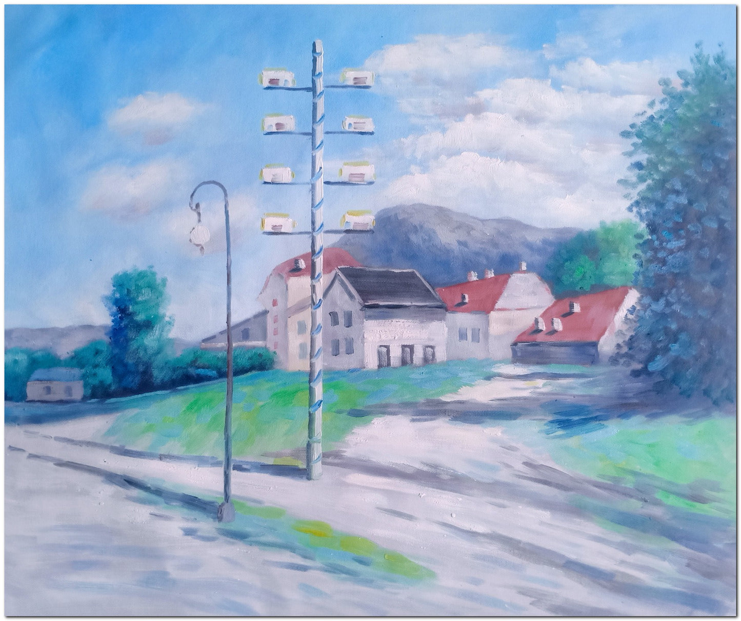 Stock Paintings N297