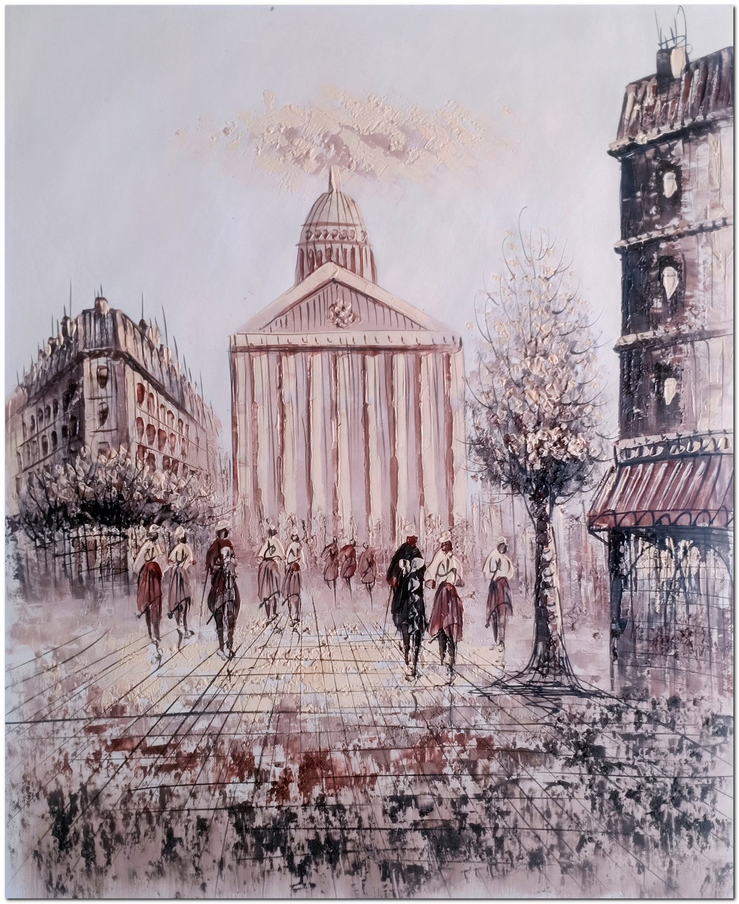 Stock Paintings N301