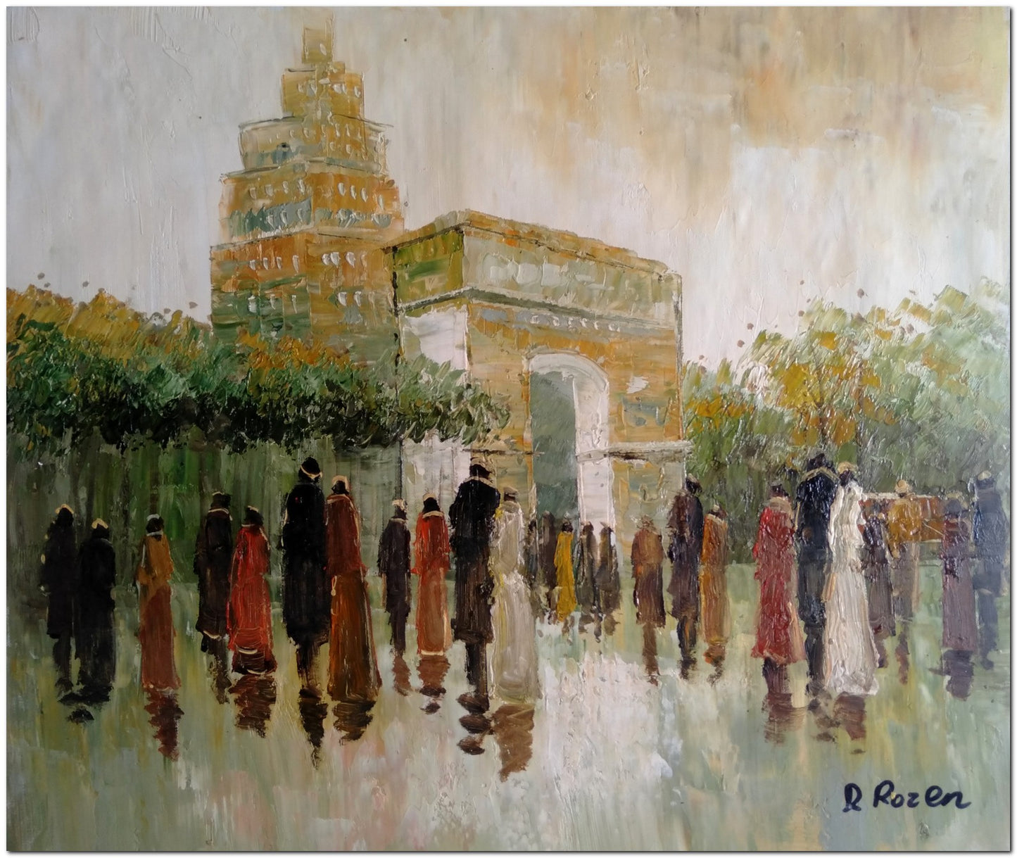 Stock Paintings N312