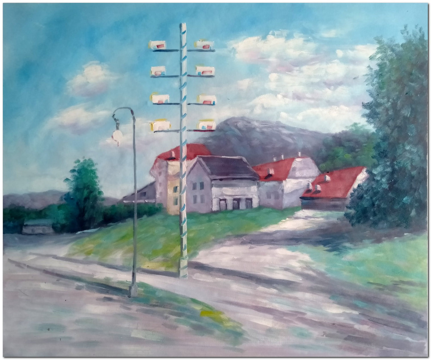Stock Paintings N318