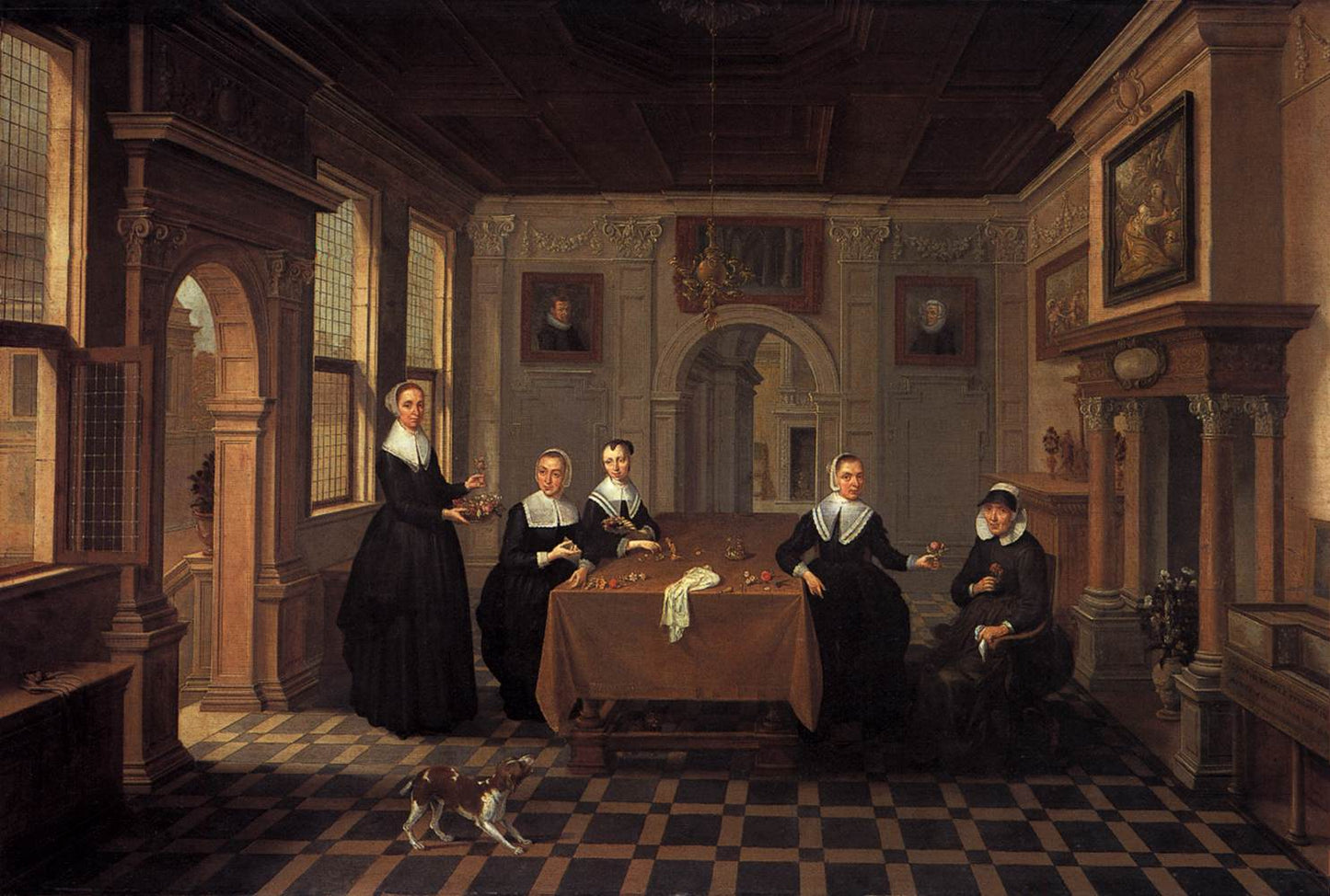A Company in an Interior