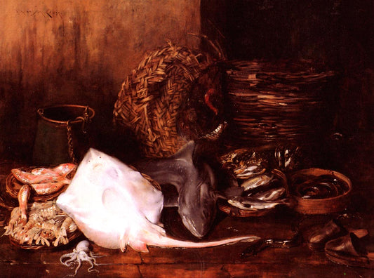 A Fishmarket in Venice