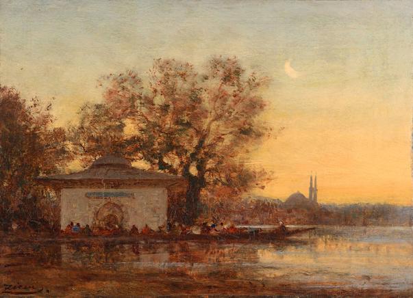 A Gathering at Twilight