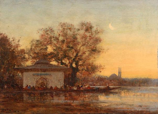 A Gathering at Twilight