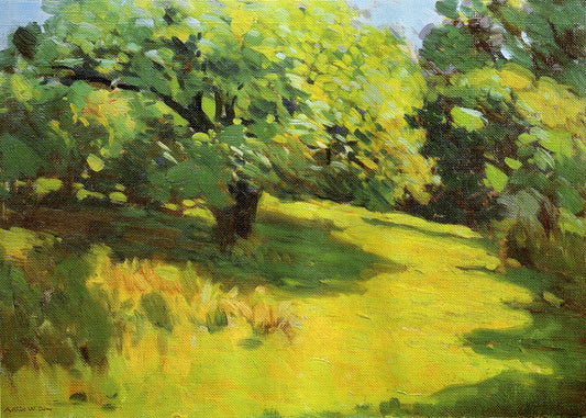 A June Morning aka A View of Ipswich Massachusetts 1893