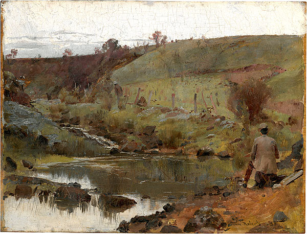 A Quiet Day on Darebin Creek