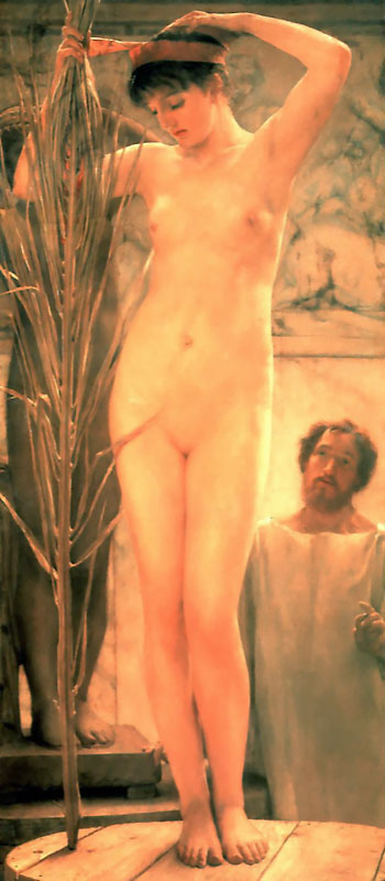 A Sculptor's Model