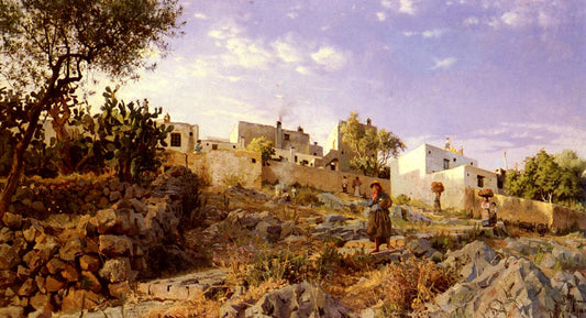 A View of Anacapri