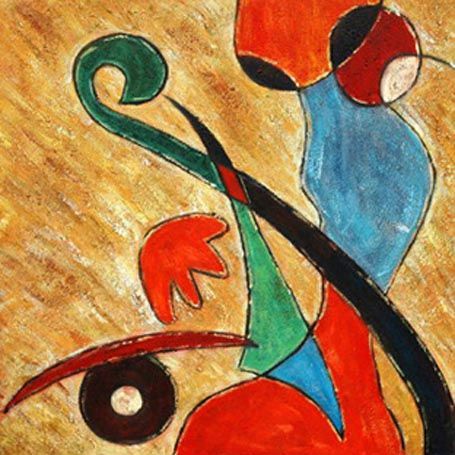 Abstract Decor Art N034