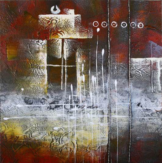 Abstract Decor Art N037