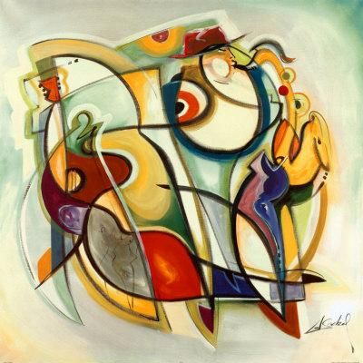 Abstract Decor Art N047