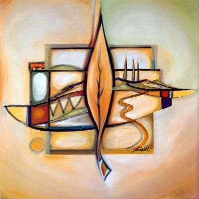 Abstract Decor Art N050