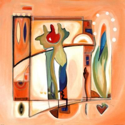 Abstract Decor Art N051