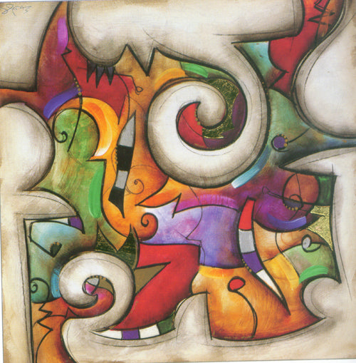 Abstract Decor Art N150