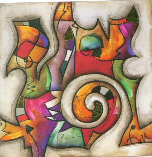 Abstract Decor Art N151