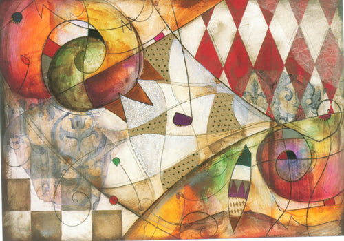 Abstract Decor Art N152