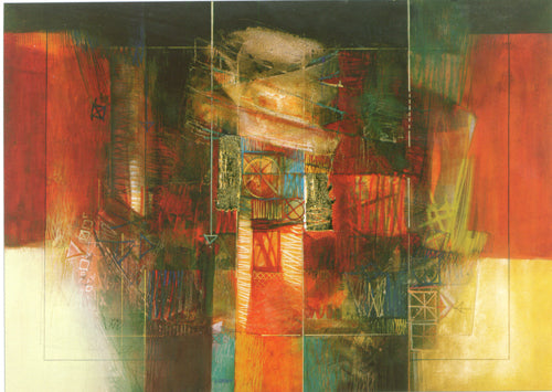 Abstract Decor Art N216