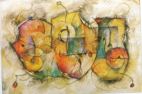 Abstract Decor Art N227