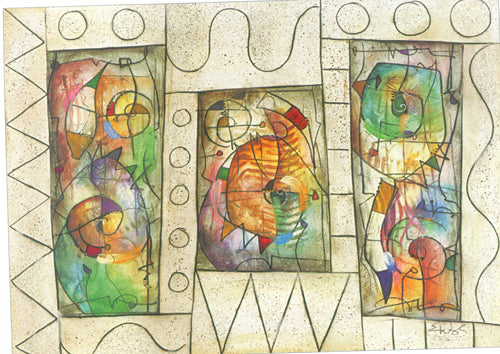 Abstract Decor Art N228