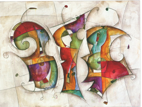 Abstract Decor Art N229
