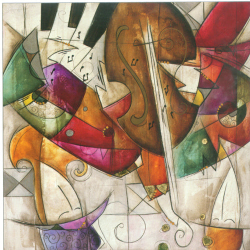 Abstract Decor Art N230