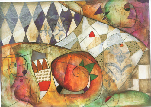 Abstract Decor Art N232