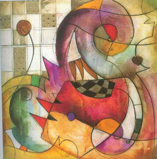 Abstract Decor Art N233