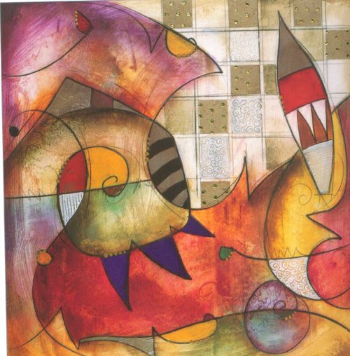 Abstract Decor Art N234