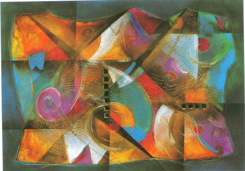 Abstract Decor Art N235