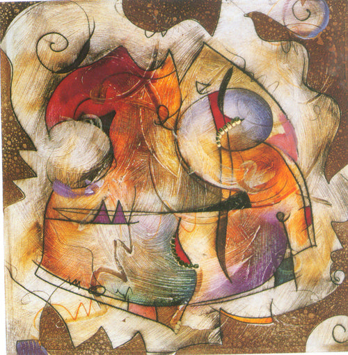 Abstract Decor Art N236