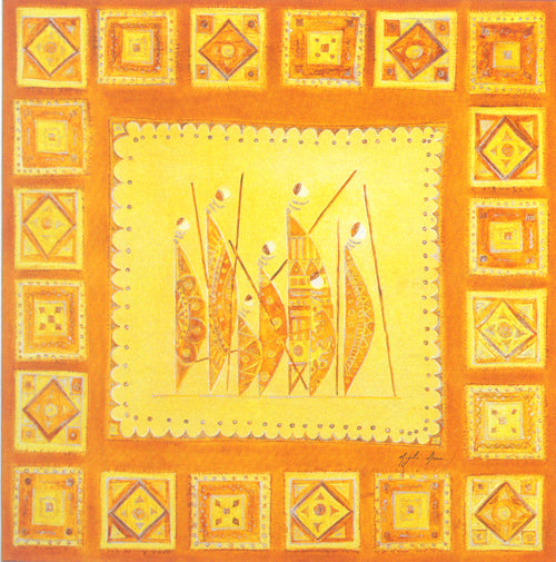 Abstract Decor Art N333