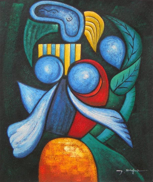 Abstract Decor Art N406