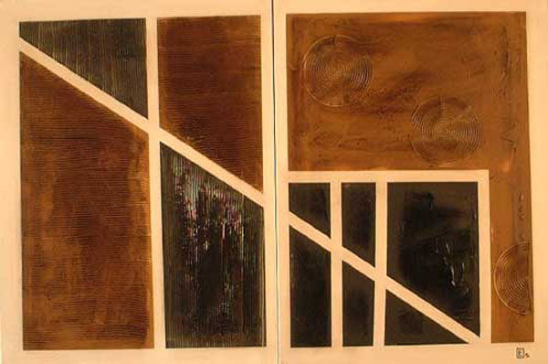 Abstract Decor Art N432