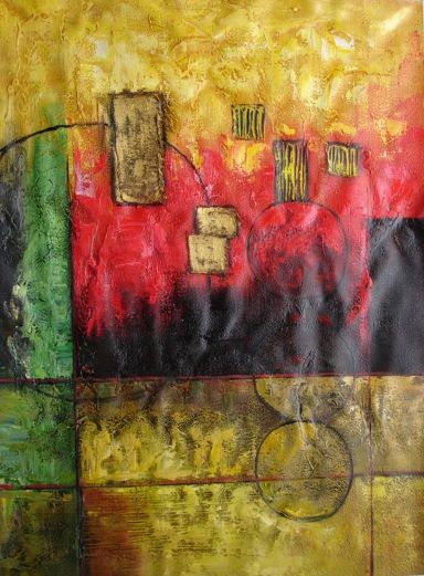 Abstract Decor Art N551