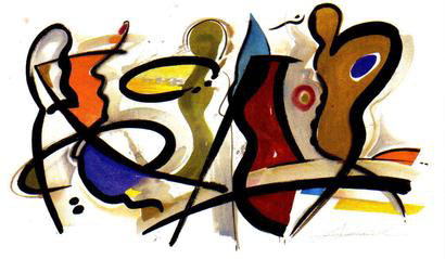 Abstract Paintings N062