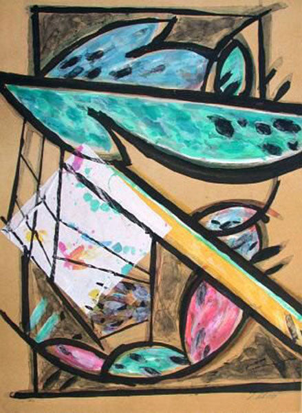 Abstract Paintings N077