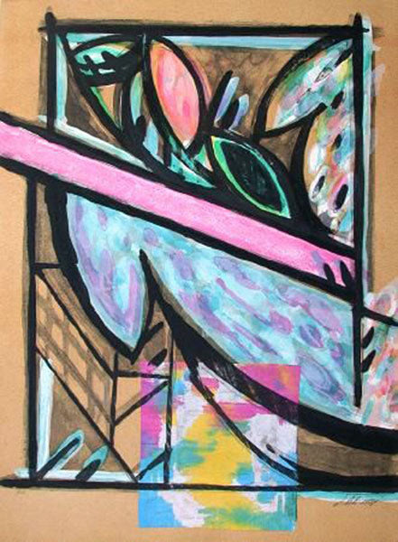 Abstract Paintings N078