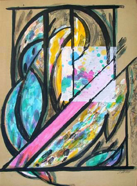 Abstract Paintings N079