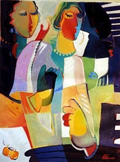 Abstract Paintings N080