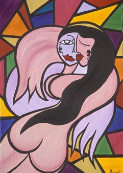 Abstract Paintings N1000